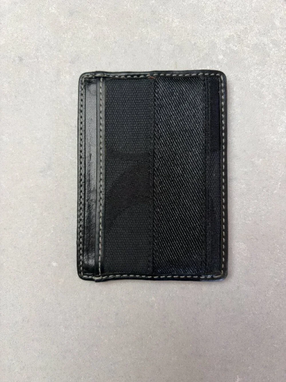 Minimalist Coach Card Case